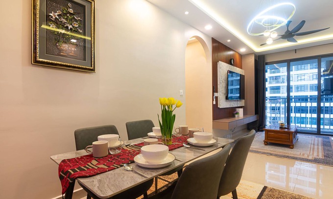 Sentul Pasar Apartamento | 3BR Lsh33, Duke Highway Genting, Free parking