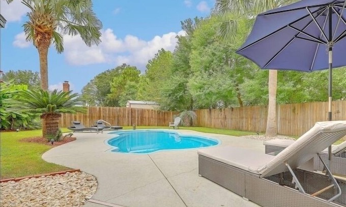 Summerville Casa | 3br pool/xbox/games in Sumrville - 25min 2 Downtown Charleston