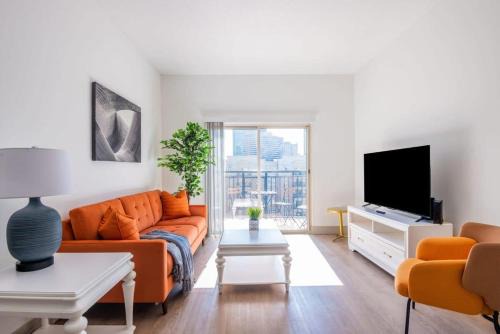 Charlotte Center City Apartamento | 3BR Premium Downtown Apartment with Office & Gym