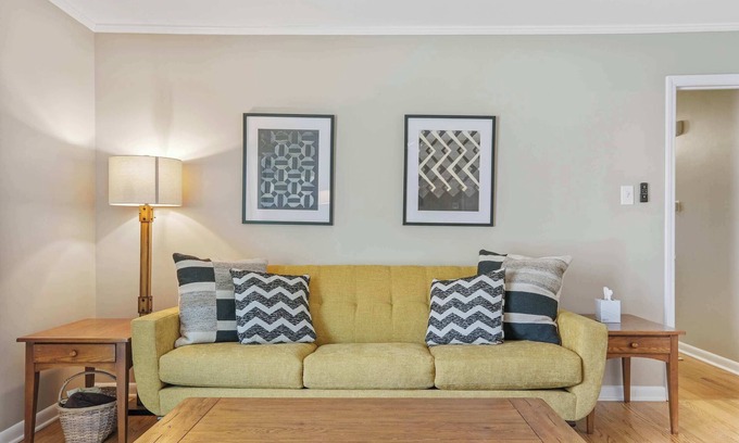 Durham Casa | 3BR Ranch in Durham S