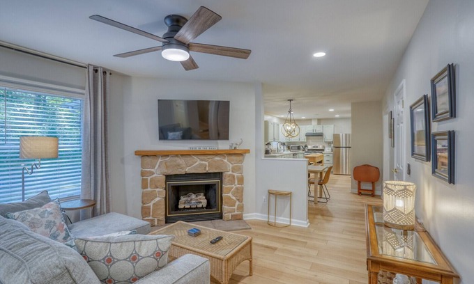 Rehoboth Beach Casa | 3BR Retreat w. Dock Access, Near Rehoboth Beach and steps to the bay!