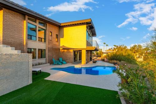 Fountain Hills Casa | 3BR Retreat with Heated Pool, BBQ and Mountain Views