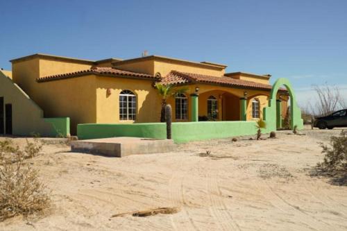 Rancho El Dorado Casa | 3BR San Felipe vacation rental house - Casa Gardenia