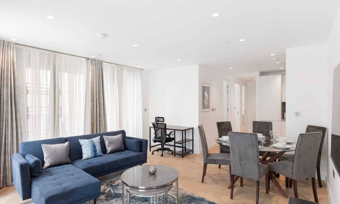 Dudden Hill Apartamento | 3BR-Sleeps8-Central London-Parking