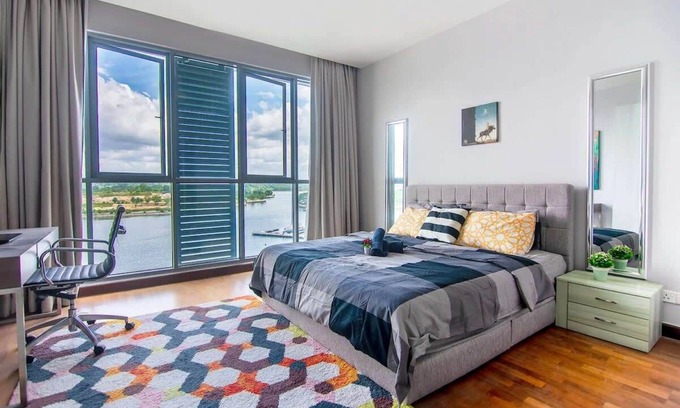 Nusajaya Apartamento | 3BR Somerset Suite Near Legoland, Harbour Views