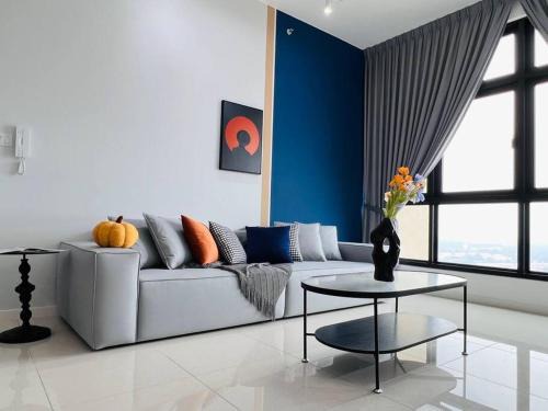 Taman Bukit Mewah Apartamento | 3BR-Sora-Paradigm Residence by Guesthouse-8-9Pax
