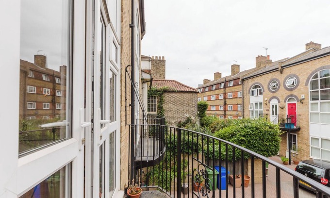 Bermondsey Casa | 3BR Tower Bridge Parking WiFi