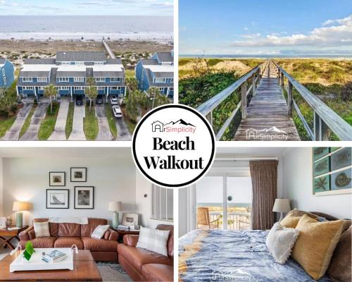 Fernandina Beach Casa | 3br Townhouse W Balcony & Waterfront
