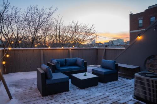 Hoboken Casa | 3BR Townhouse with Private Rooftop