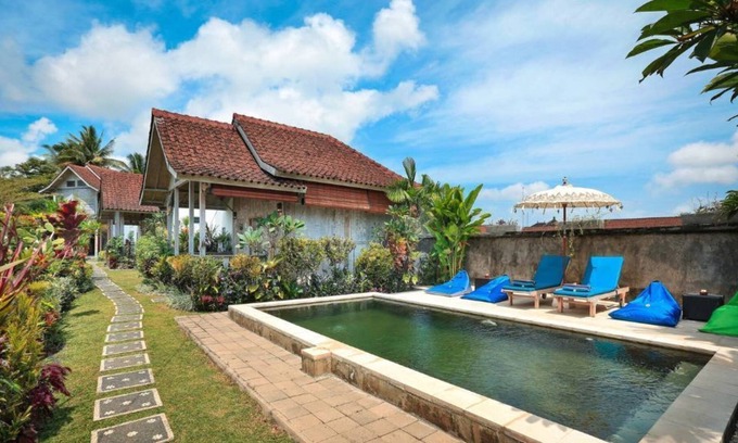 Mas Cabaña | 3BR Tranquility Nature Vibes Space en Ubud