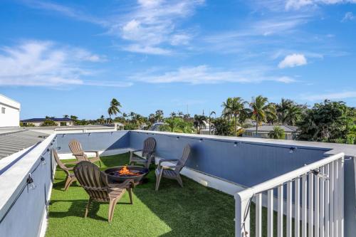 South New River Isles Casa | 3BR Waterfront Villa with Heated Pool and Spa