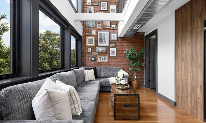 Somerville Apartamento | 3BR3Bth Penthouse 2 Parking Spaces/TD/MIT/Harvard