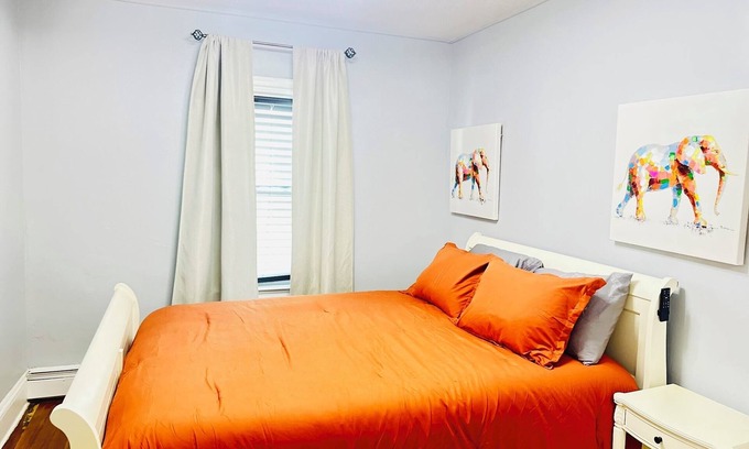 Pawtucket Apartamento | 3BRplushGem,ClosetoAll,Brown,RIC,casino,Downtown,MBTAstation,MASS and many more