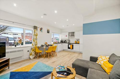 Swindon Apartamento | 3CB 2 Bedroom Apartment in Swindon, Free Parking, Wifi, Long Stay