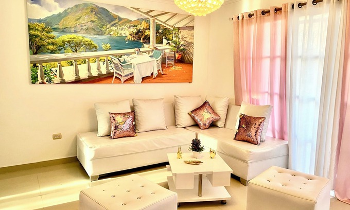 Guaricano Apartamento | 3DR Acogedor apartamento de 3 habitaciones en Santo Domingo