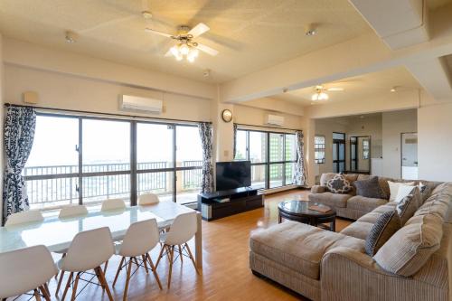 Kadena-cho Apartamento | -3F - Vacation STAY 19502
