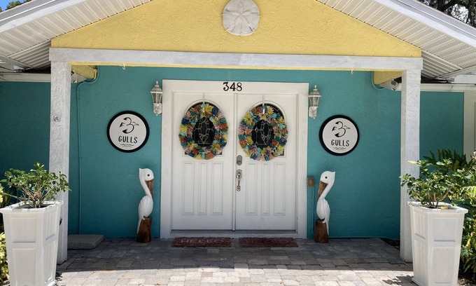 Ozona Apartamento | 3Gulls Inn Ozona2-Boutique Hotel-SwimSpa-King Suite-Pets Stay Free-Dtntwn Ozona