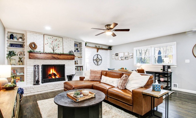 Smyrna Casa | 3mi frm the Braves Stadium. EV charger, close to EVERYTHING!