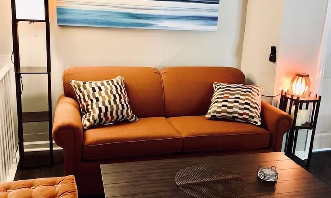 Plymouth Casa | ★ 3min Para Kellogg Park 2BR ★ Plymouth ★ Estacionamiento ★ W / D ★