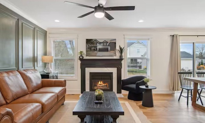 Plymouth Casa | 3mins DT Game Room Fire Pit+BBQ