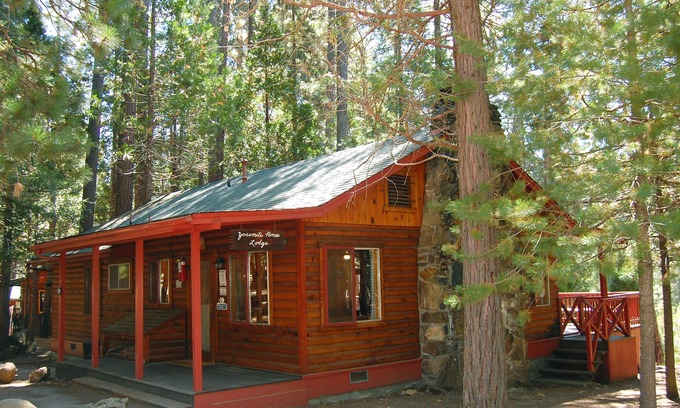 North Wawona Cabina | 3N Lockwood Lodge dentro del Parque Nacional Yosemite