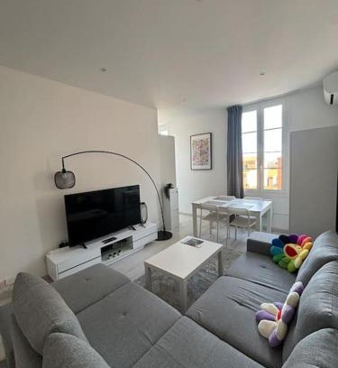 Cap d'Ail Apartamento | 3P Monaco avec parking