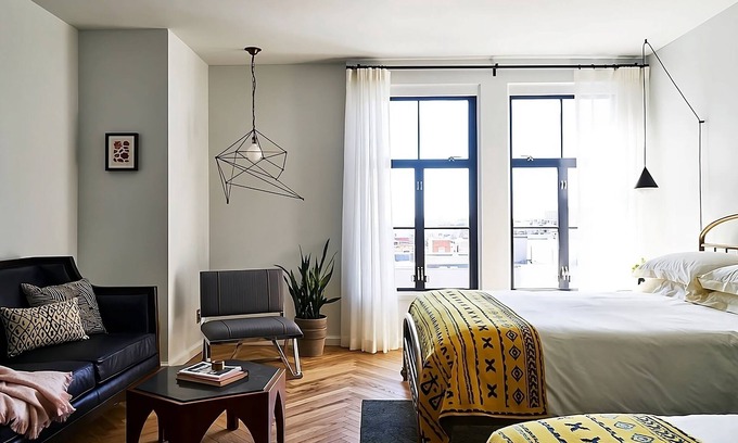 Adams Morgan Hotel | 3x District Double Queen at The LINE Hotel Washington DC, Pet-friendly Property!