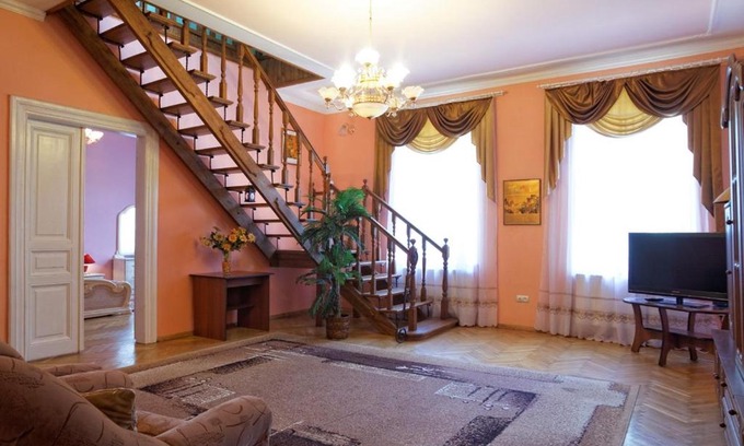 Yavory Apartamento | 4-ком.Люкс в центре.