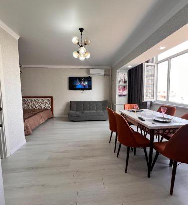Aktau Apartamento | 4 микрорайон 10 дом 6 этаж