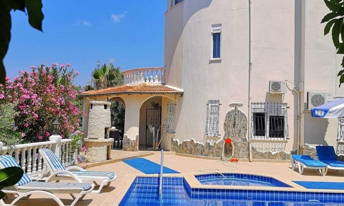 Avsallar Villa | Villa con piscina en Alanya, Avsallar - Piscina Privada, Caminar