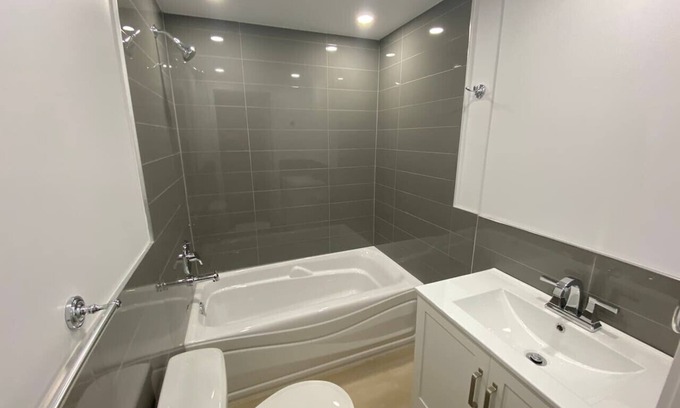 Bellerive Apartamento | 4.5 équipé - près services +bus