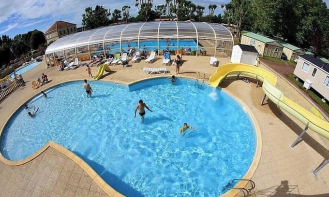 Saint-Augustin Casa | 4/6 pers cocooning mobile home - 4-star campsite