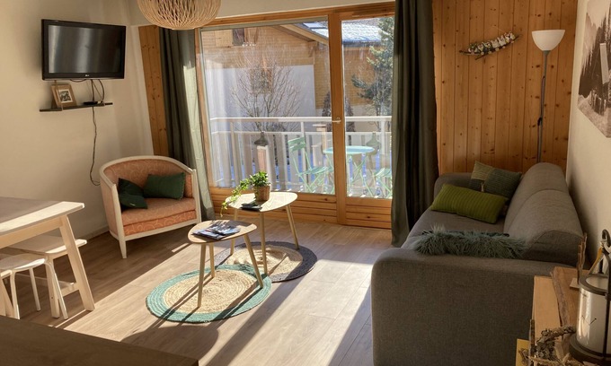 Saint-Jean-de-Sixt Apartamento | 4-6 person apartment near village center
