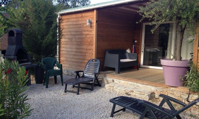 Aregno Chalet De Esquí | GRAN CHALET DE MADERA CON AIRE ACONDICIONADO CERCA DE ALGAJOLA PARA 6 PERSONAS MÁXIMO
