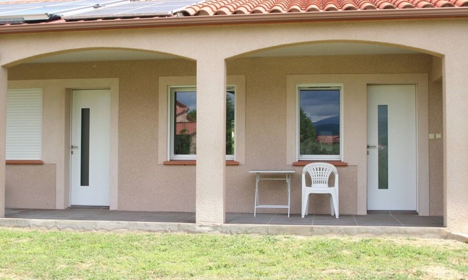 Los Masos Apartamento | 4* air-conditioned gîte with direct view of Canigou, VTC and cab on site, EV charger