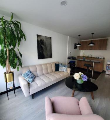 Usaquen Apartamento | 4 Apartaestudio Cedritos completo