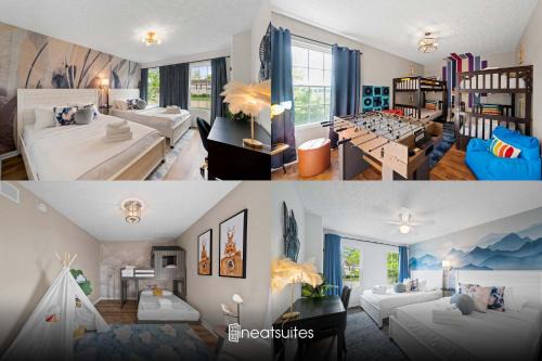 Williamstown Apartamento | 4 apartments 10 bedrooms - 2 and a half Miles from Ark