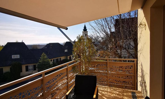 Neusiedl am See Apartamento | 4 App. Clemens, DU, WC, 1 Schlafraum - Pannonia Appartements 2