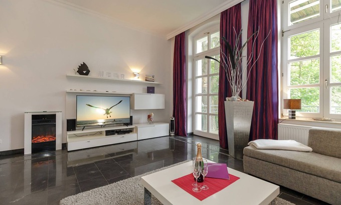 Rerik Apartamento | 4 Außergewöhnliches Wohnambiente - Grand Belle Etage im Gutsschloss
