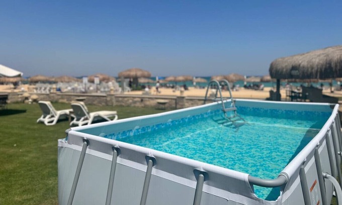 Ain Sokhna Apartamento | 4-BR Beachfront Villa Private Pool On Red Sea !