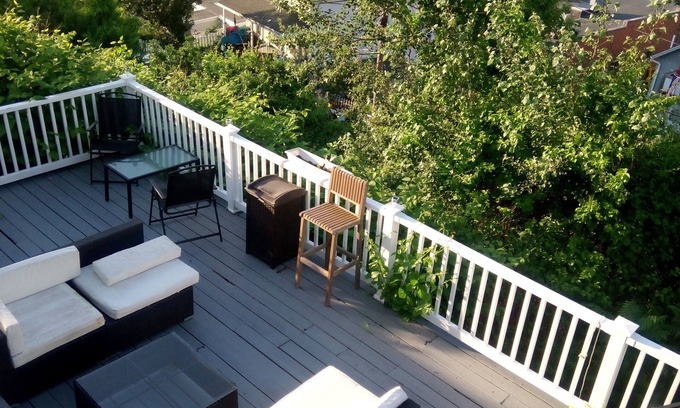 Hull Condominio | 4 BD 2BATH OCEAN VIEW WALK TO BEACH