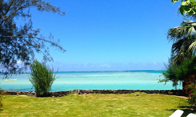 Tiahura Villa | Beach Villa Bliss # 4 por TAHITI VILLAS