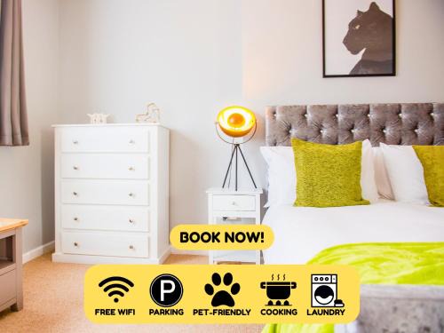 Ipswich Casa | 4 Bed - 2 Baths 1 Walk In Shower Lots Of Parking