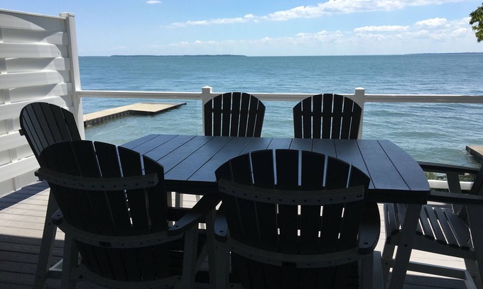 Put-in-Bay Condominio | Put In Bay Luxury Condo: primer alojamiento frente al mar para su escapada a la isla