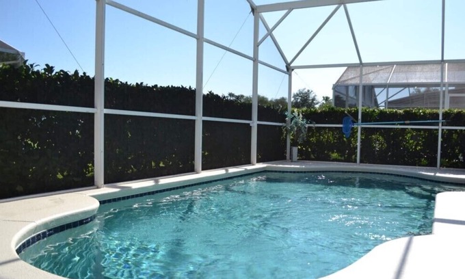 Westridge Villa | De lujo de 4 dormitorios 3 baños piscina de su casa en la comunidad cerrada de Los Westridge Manors, cerca de Disney, Orlando