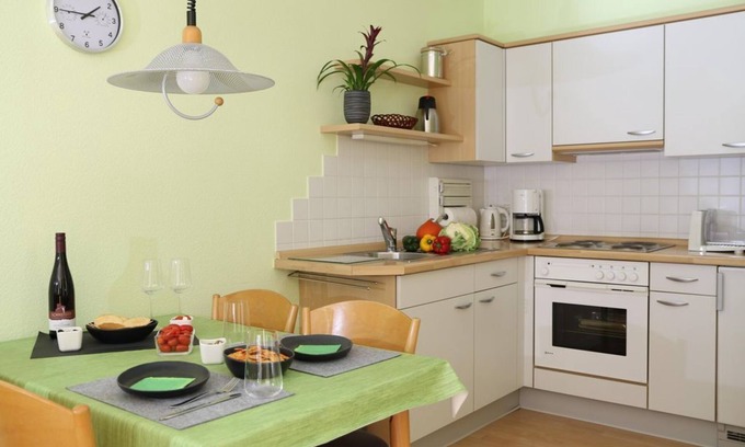 Annweiler am Trifels Apartamento | Apartamento de 4 camas Müller-Thurgau - apartamentos en el Burgunderhof