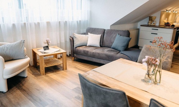 Punderich Apartamento | Apartamento de 4 camas Burgunder - wine & living Paulushof