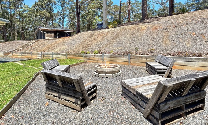 Long Beach Casa | 4-Bed Coastal Retreat with Fireplace, and BBQ Area
