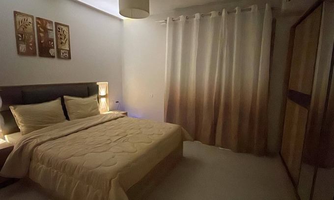 Sidi Abd El-Rahman Chalet De Esquí | 4-bedroom chalet in Hacienda Bay Notth Coast Marsa Matrouh Governorate with AC