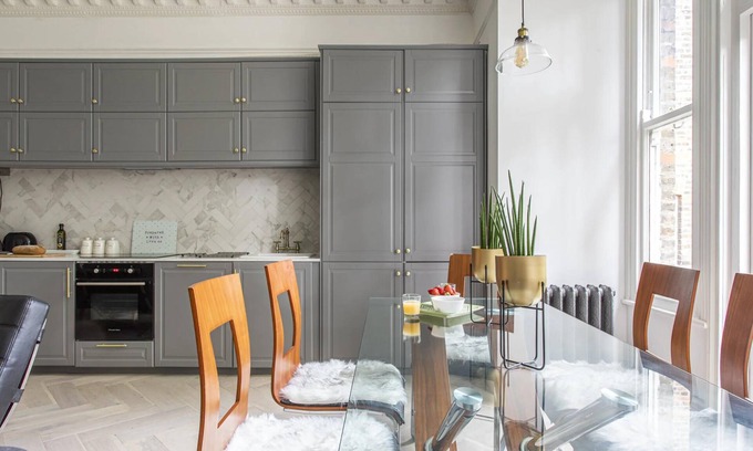 Ealing Broadway Apartamento | Stunning 4-bed Property in London-parking & Garden